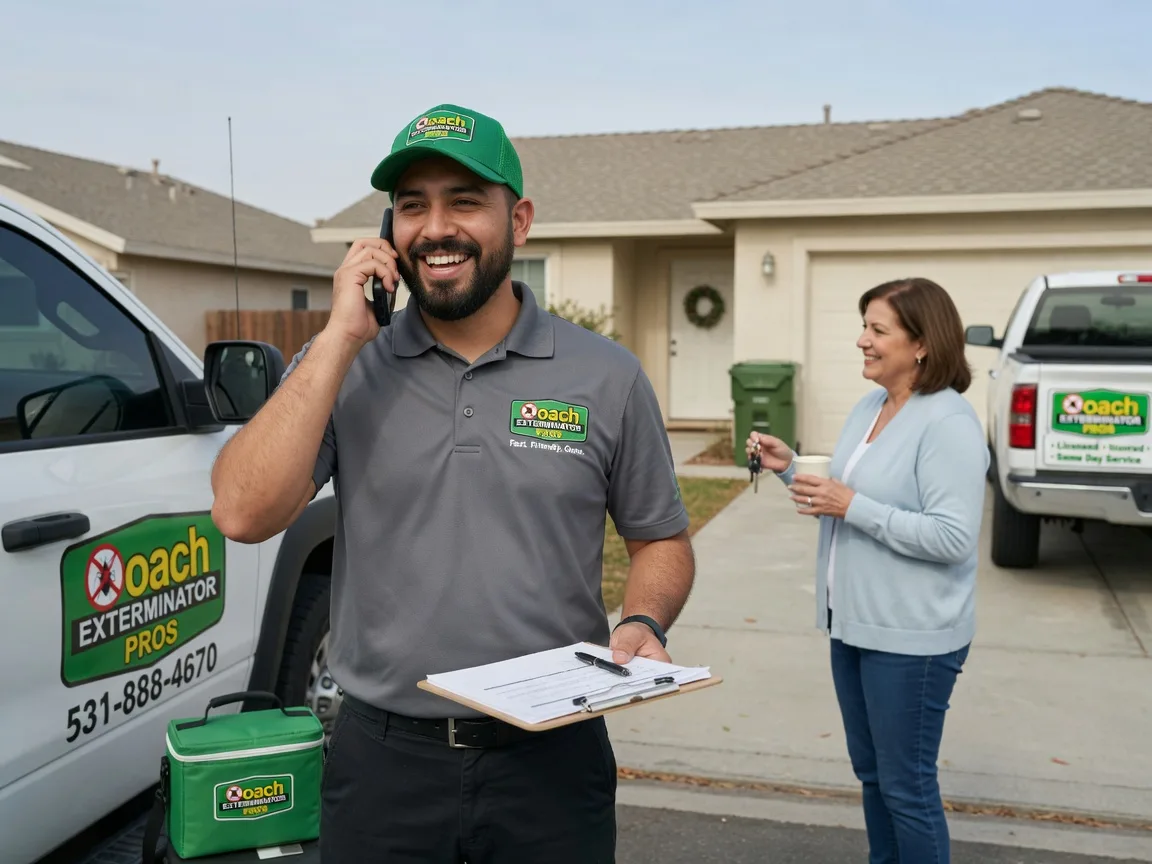 Pest Control Roach Exterminator Middlefield, OH FAQs