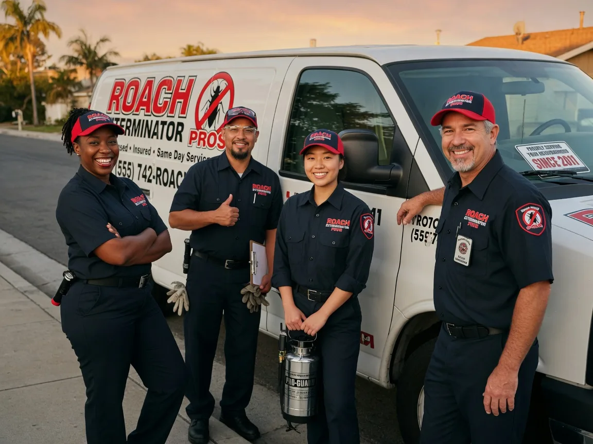 Pest Control Roach Exterminator company in Middlefield, OH