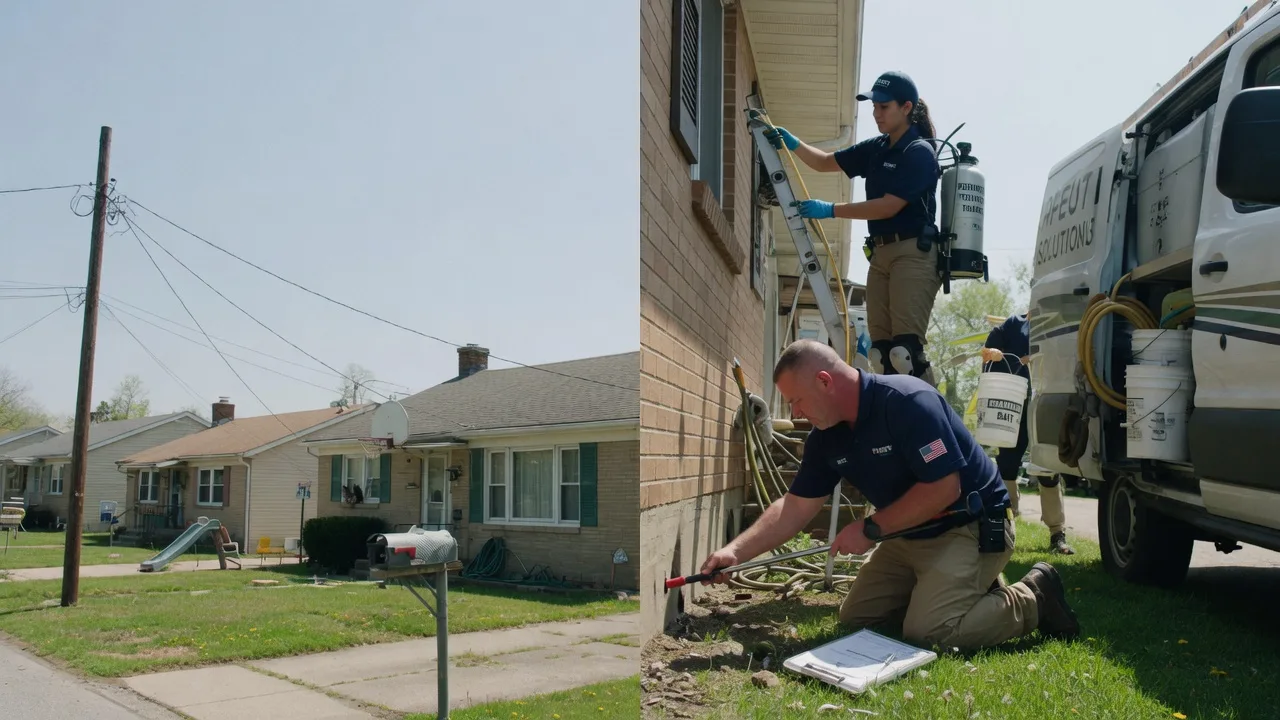 Pest Control Roach Exterminator in Middlefield, OH near me